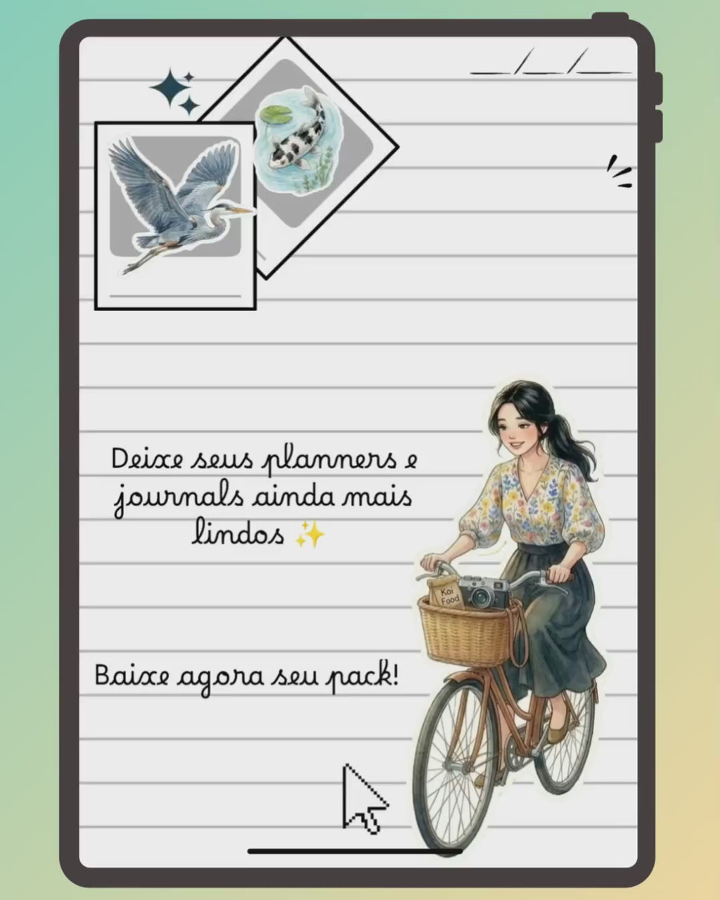 Little Moments of Peace – 35 Stickers Digitais