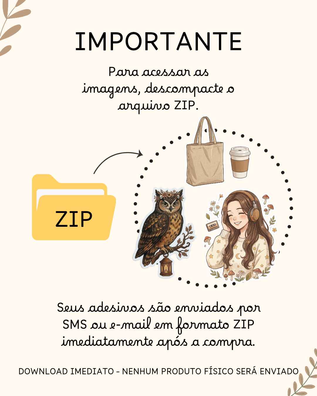 🔥 Oferta Cozy: 162 stickers por R$29,90