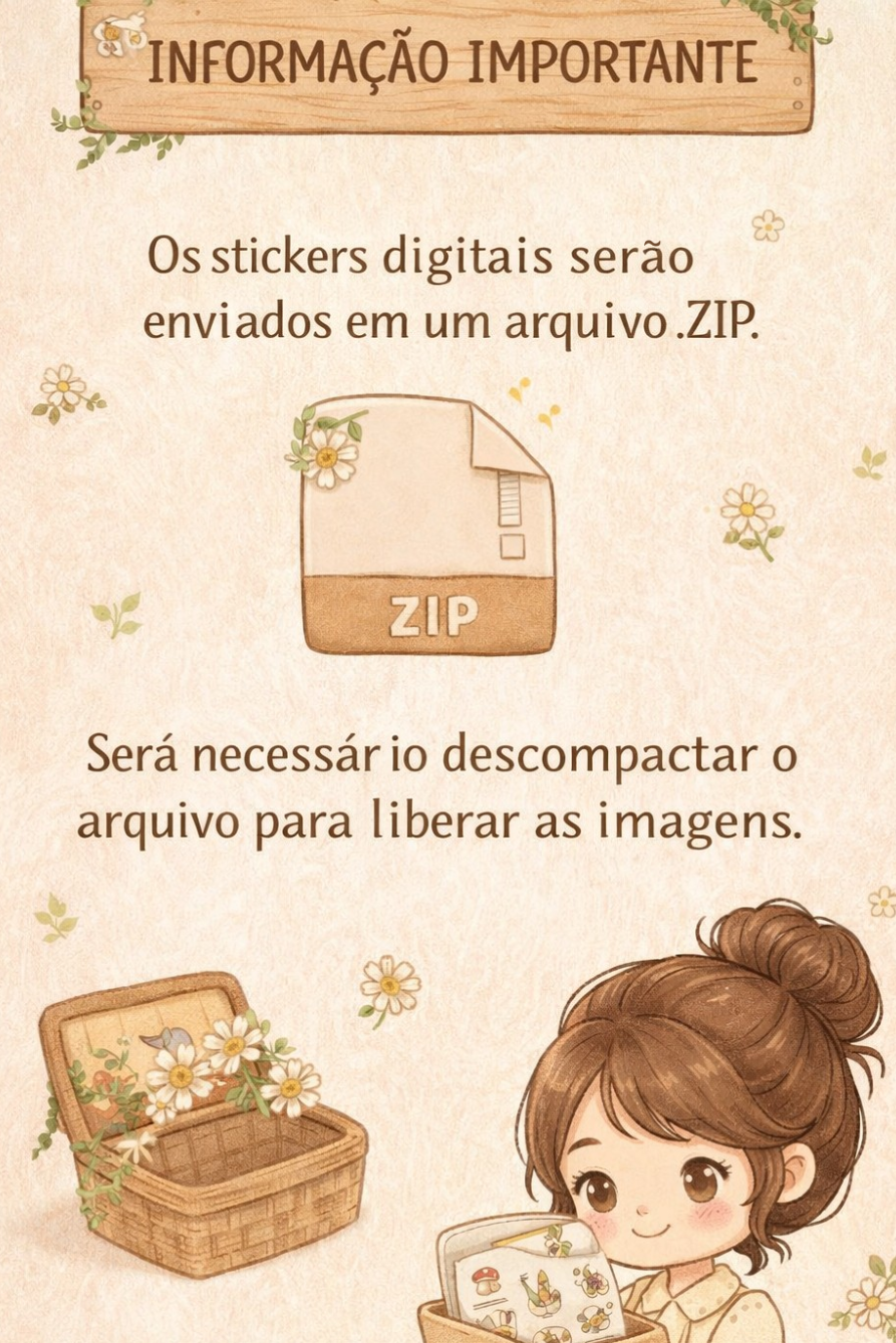Simple Kitchen – 30 Stickers Digitais Cozy