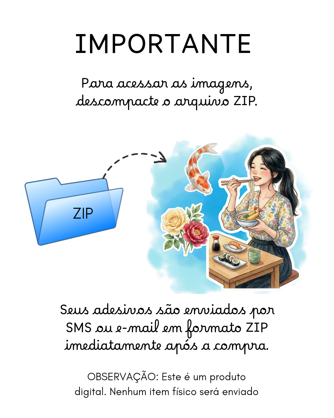 Little Moments of Peace – 35 Stickers Digitais