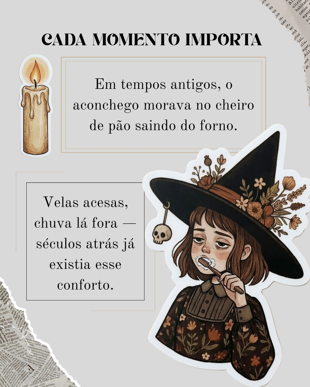 Nocturne Cozy - 40 stickers digitais