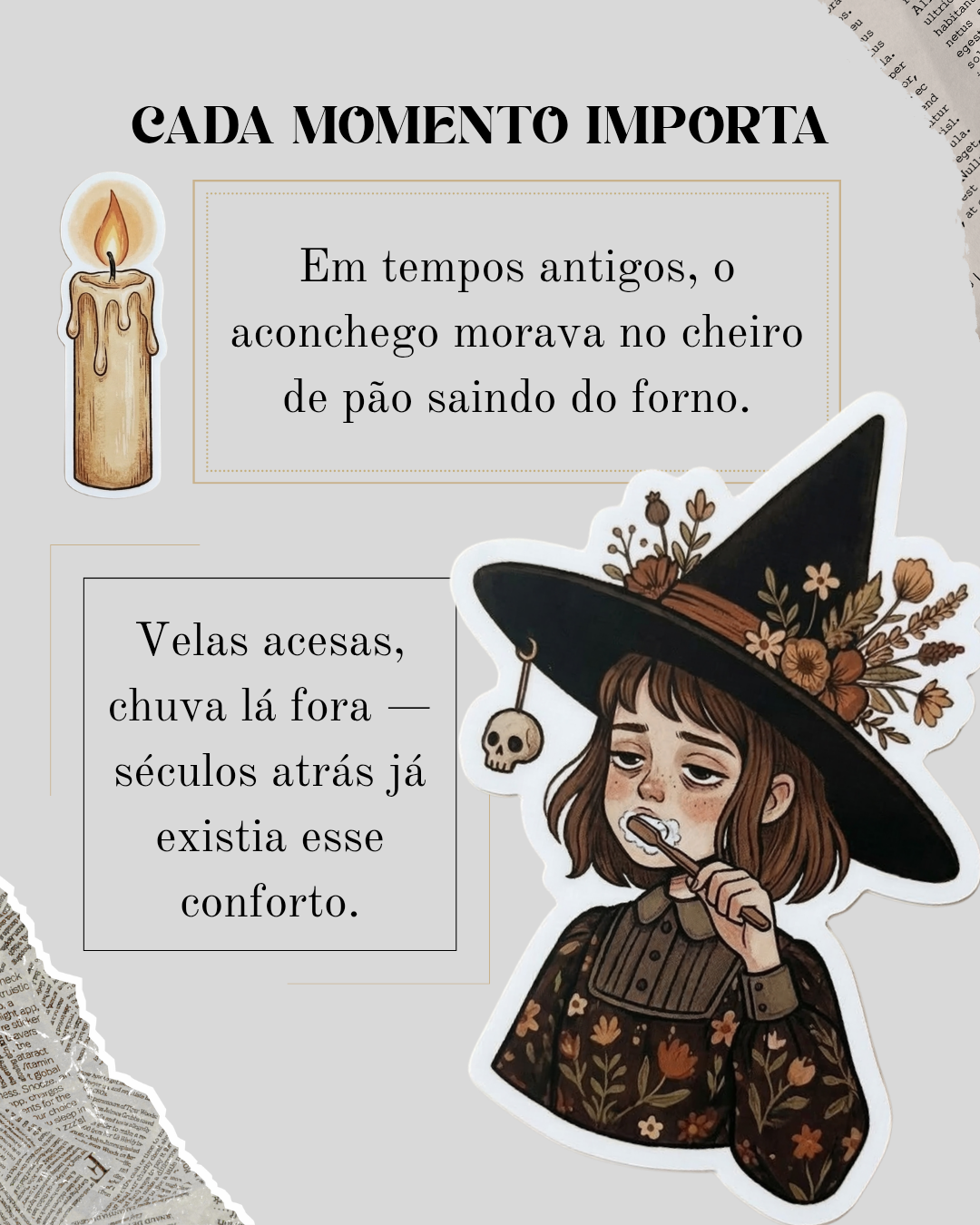 Nocturne Cozy - 40 stickers digitais
