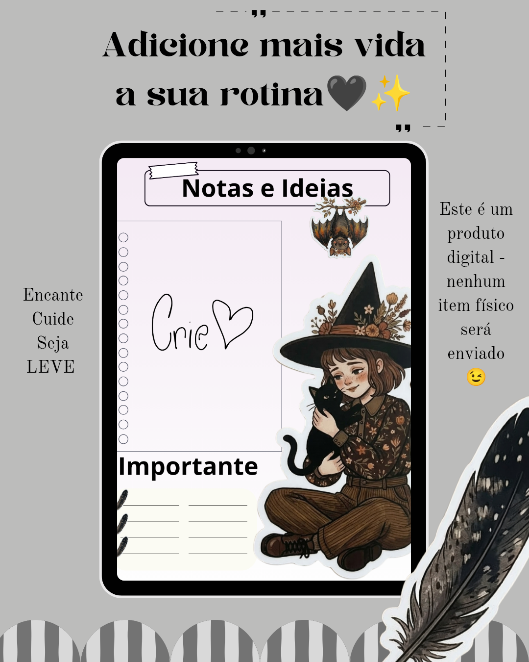 Nocturne Cozy - 40 stickers digitais